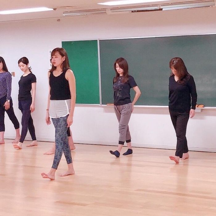 lớp học đi bộ giảm cân của Sonicca